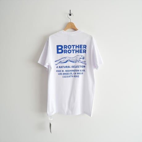 人気完売品 / 未使用 / L'Appartement購入品 / BROTHER BROTHER S/S TEE 24070570005310 / 2604-1340