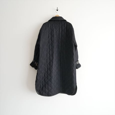 2022AW / TRADITIONAL WEATHERWEAR / ウールキルティングコート MYPORT / L222APQCO0318G / 2503-0314