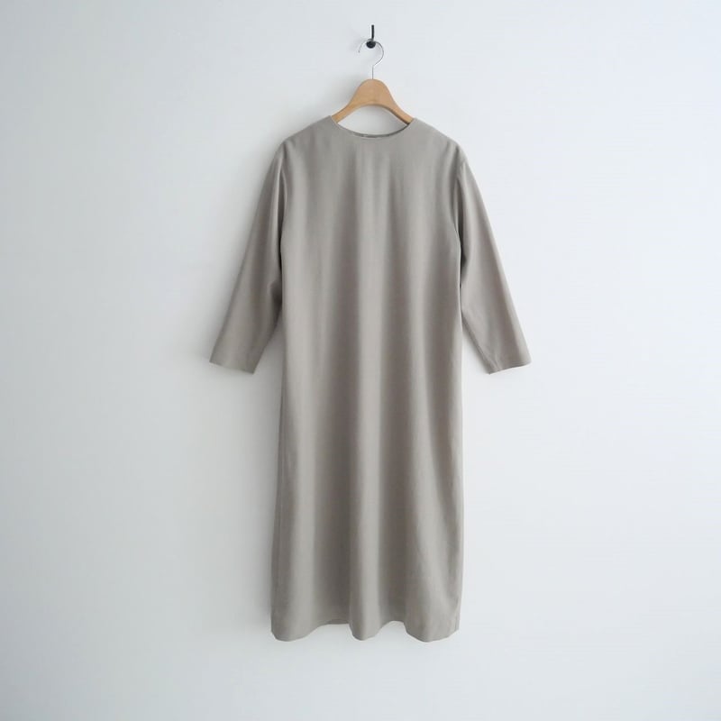 2022 / 未使用 / evam eva / wool flare one piece / 