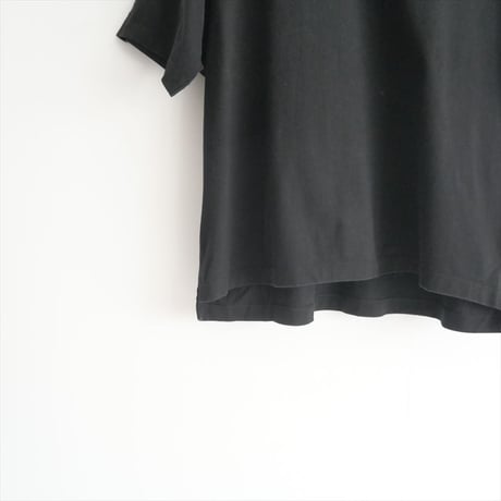 2023 / BLAMINK / コットン クルーネック オーバーサイズTEE / 7917-299-0026 / 2310-0416