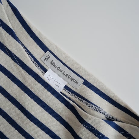 Ron Herman購入品 / IENA同型お取扱い / UNION LAUNCH / BASQUE SH / 3310900222 / 2403-0184