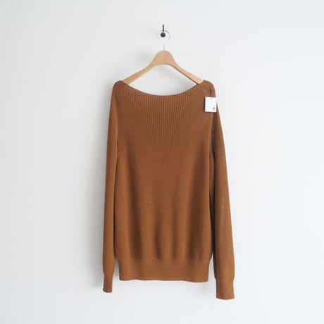 2022SS / Plage / Decollete ニット / 22080922103010 / 2310-1185