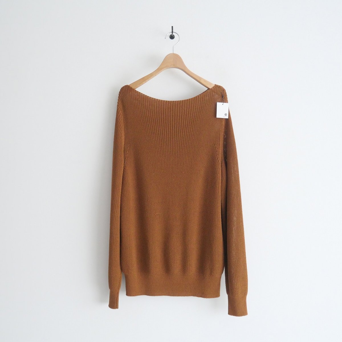 Plage - Decollete ニット WEB限定追加》Decollete ニット（ニット／セーター）｜Plage