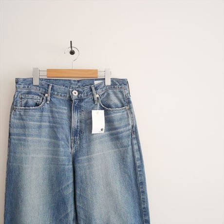 継続販売品 upper hights THE NIECE MID RISE デニムパンツ 2605-0968