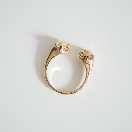 2025 未使用 DEUXIEME CLASSE購入品 LA BLONDE AUX BIJOUX PANTHER リング 25091521002330 2606-0737
