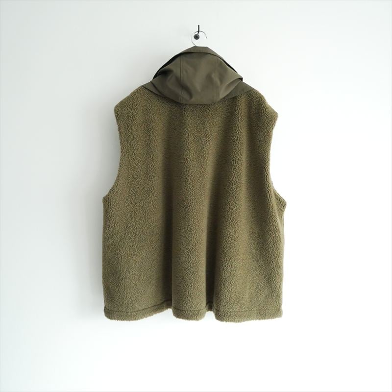 plage VACHEMENTヴァシュモン MODS BOA ベストジャケット plage VACHEMENTヴァシュモン MODS BOA ベストジャケット