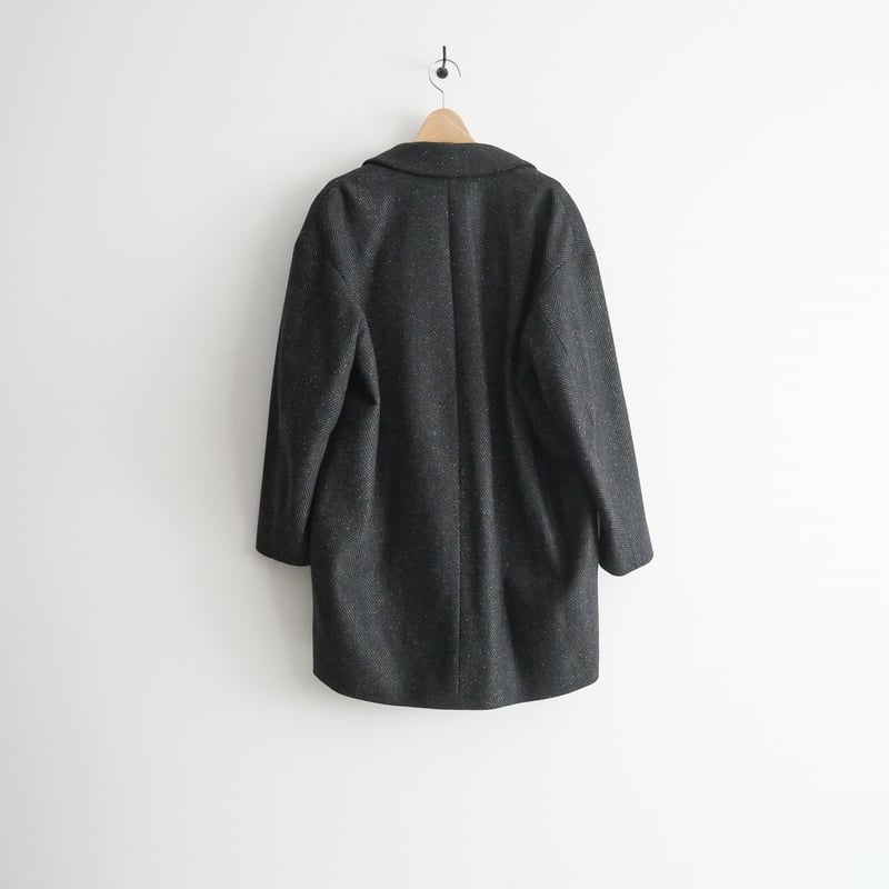 2021 / DEUXIEME CLASSE / ネップツイード ハーフコート / 21020 2021 / DEUXIEME CLASSE / ネップツイード ハーフコート / 21020
