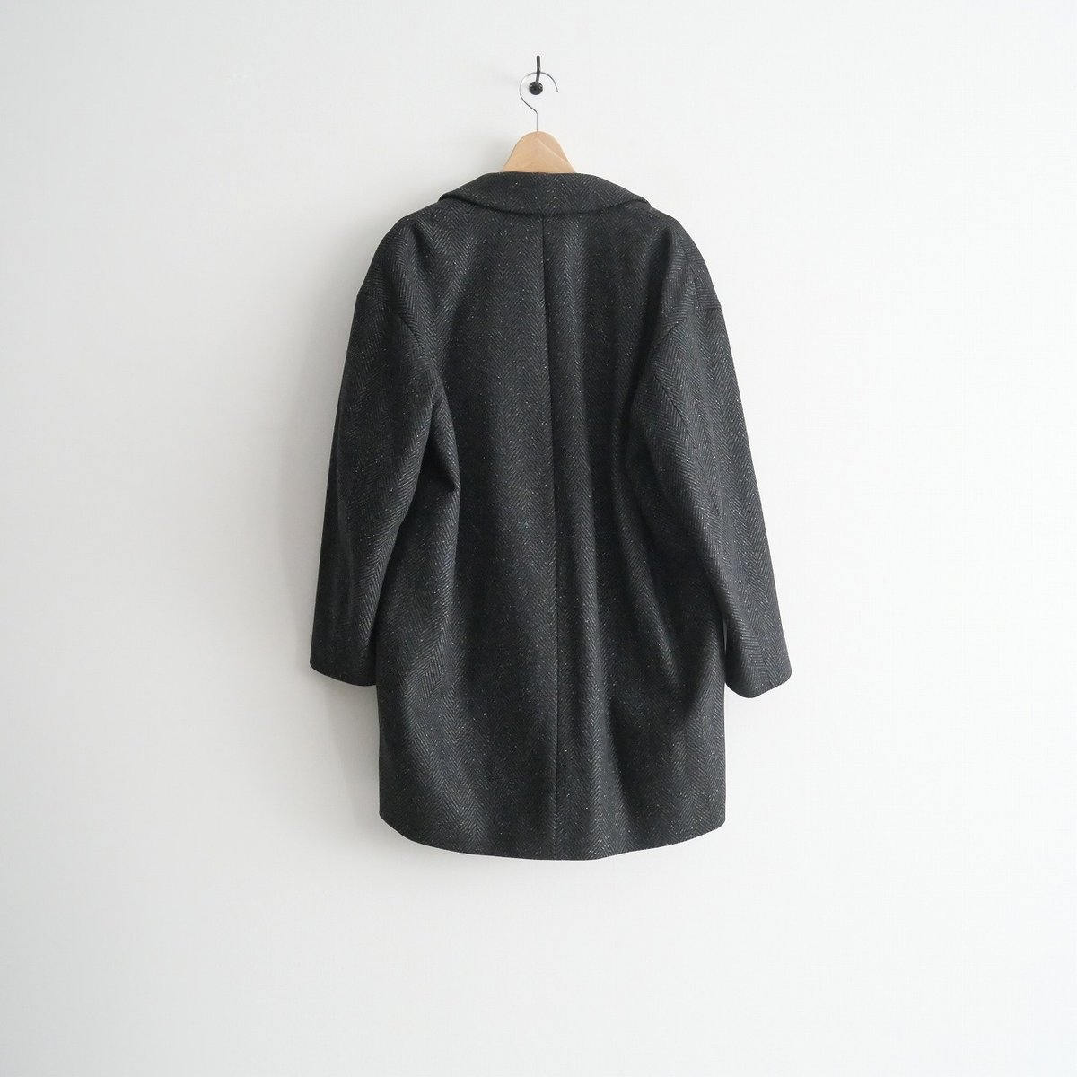 2021 / DEUXIEME CLASSE / ネップツイード ハーフコート / 21020 2021 / DEUXIEME CLASSE / ネップツイード ハーフコート / 21020