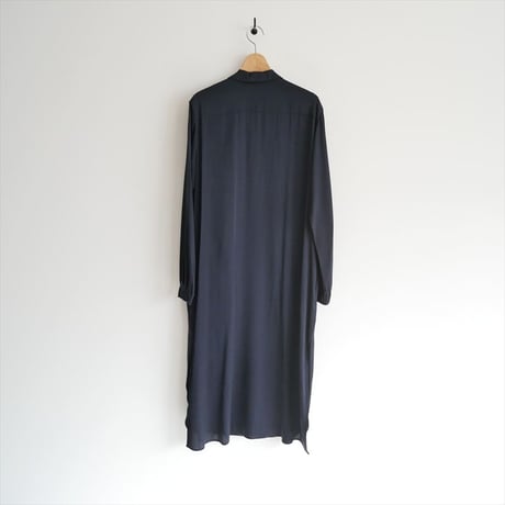 2025SS / 未使用 / DEUXIEME CLASSE / SILK SATIN ロング ワンピース / 25040500404010 / 2510-0154