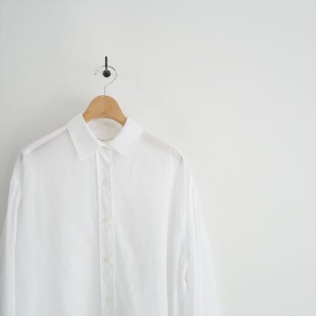 2024SS・人気完売品 / DEUXIEME CLASSE / Linen シャツ / 24050500703010 / 2505-0566