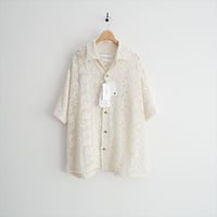 2026SS今季 未使用 JOURNAL STANDARD relume購入品 Lords of Lotus LACE SHIRTS 260504630004202606-0099