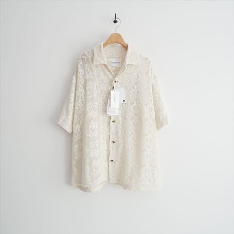 2026SS今季 未使用 JOURNAL STANDARD relume購入品 Lords of Lotus LACE SHIRTS 26050463000420 2606-0099