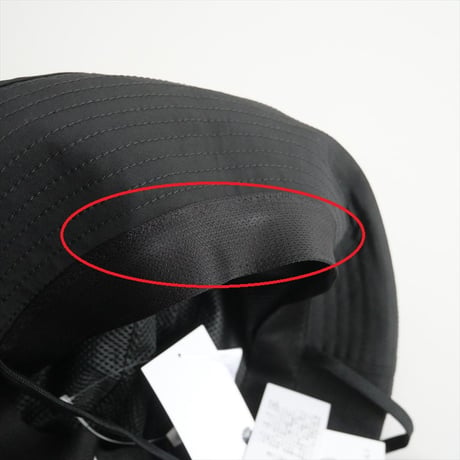 2024SS今季 / 未使用 / KIJIMA TAKAYUKI / POLY OX BALLOON HAT / W-241031-01 / 2405-1495