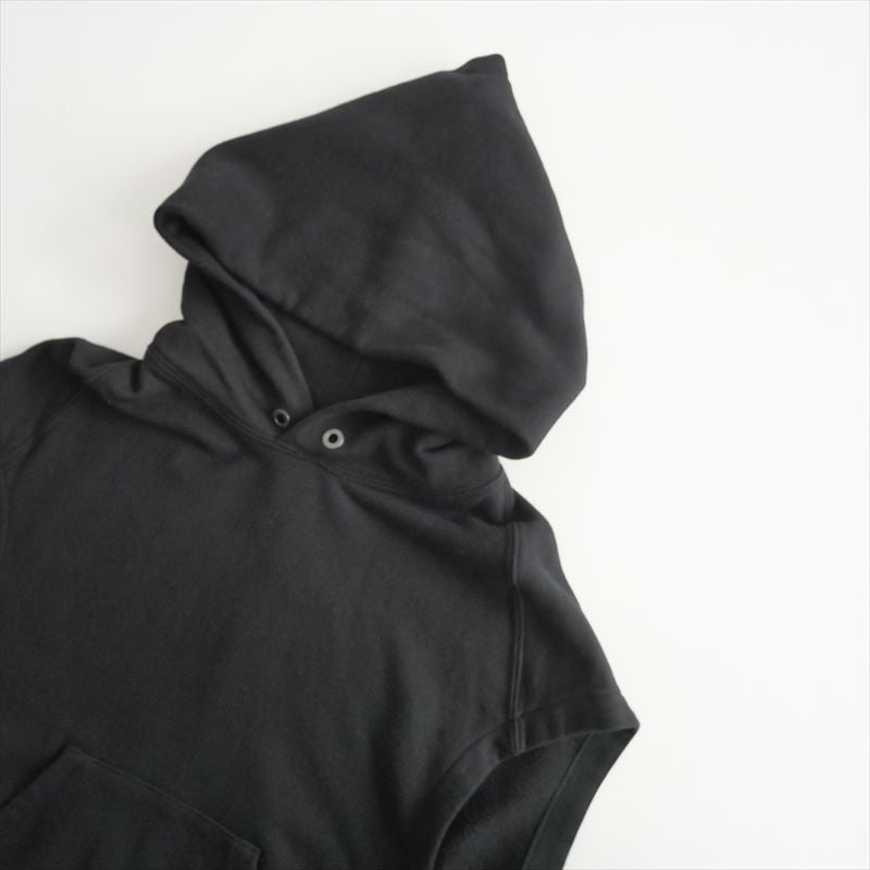 SUBLATIONS ノースリーブスエットパーカー【ASH GREY】 sublations