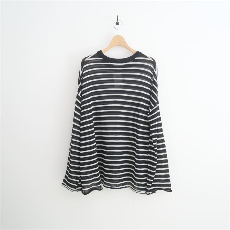 トップス L'Appartement Border Sheer Knit Border Sheer Knit（ニット／セーター）｜L'Appartement