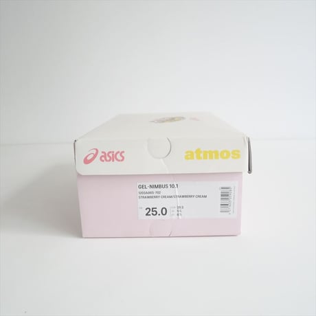 〇2025・人気完売品 / 未使用 / VANDY THE PINK 、atmosコラボモデル / asics / GEL-NIMBUS 10.1 / 1203A865-702 / 2510-0872