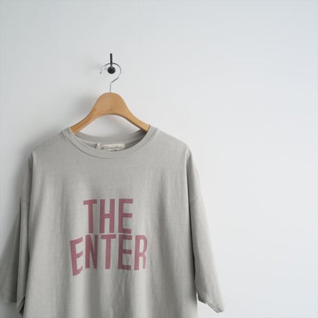 2023AW・人気完売品 / L'Appartement別注 / REMI RELIEF / THE ENTER7ブソデTシャツ / 23070560400230 / 2411-0709