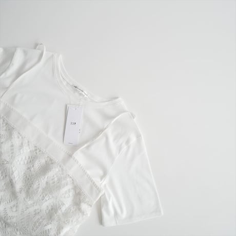 継続販売品 / 23区 / リボンエンブロイダリー キャミソール / KKWWGM1543 / 2602-0861