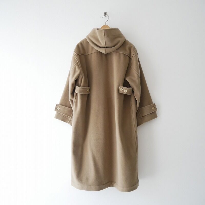 約57cm身幅CASHMERE WOOL MOSSER BIG DUFFLE COAT