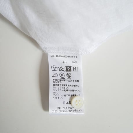 DEUXIEME CLASSE Linen Wide SH 2606-0236