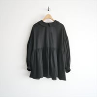 継続販売品・人気完売色 / yori フラットカラーシアーブラウス YR21-25098K / 2604-1070