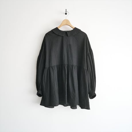 継続販売品・人気完売色 / yori フラットカラーシアーブラウス YR21-25098K / 2604-1070