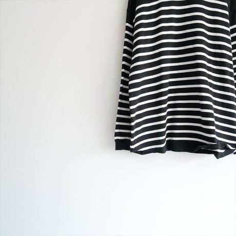 THE SHINZONE / PANEL BORDER TOP / 22SMSCU03 / 2509-2140