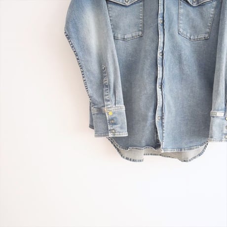 2022AW / MUSE de Deuxieme Classe別注 / SURT / DENIM シャツ / MXSR45L / 2409-0473