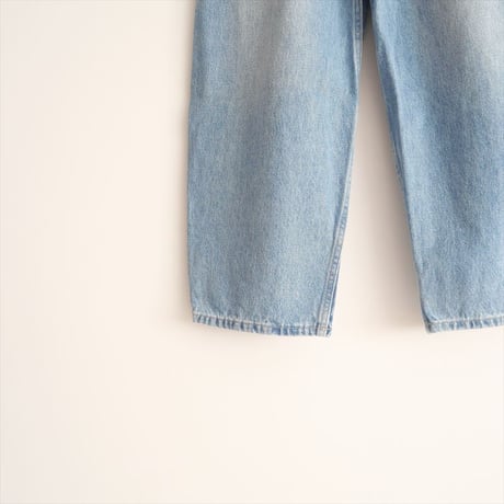2024SS・人気完売品 / allureville / デニムオーバルラインパンツ / 202410-12-160 / 2505-0258