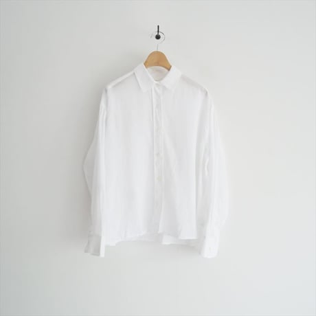 2024SS・人気完売品 / DEUXIEME CLASSE / Linen シャツ / 24050500703010 / 2505-0566