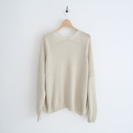 2024SS / evam eva / coil yarn cardigan / E241K135 / 2408-2007