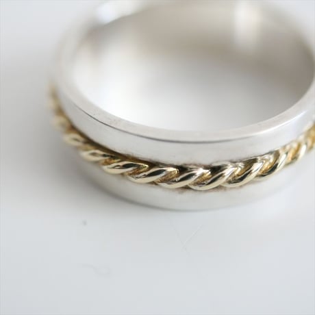 継続販売・受注生産品 / GIGI / ARTEMIS / French rope ring #12 / A20022 / 2506-0908