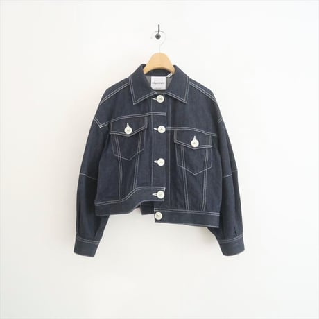 2024 / nagonstans / easy care useful denim jacket / 470HS430-0690 / 2509-1016