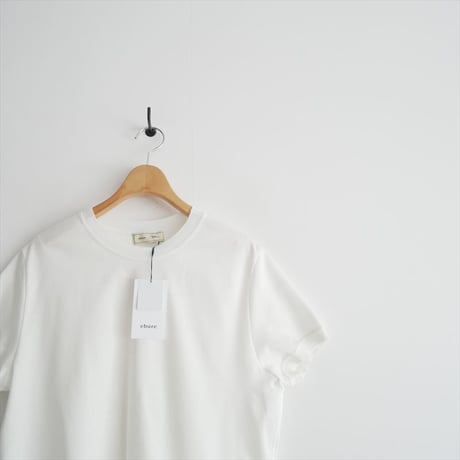 2025SS・人気完売品 / 未使用 / ebure×Ron Herman / コットンポンチ ニットカラー ティー / 4110900761 / 2509-0930