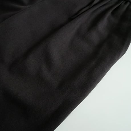 2024AW・人気完売品 / 未使用 / WIRROW / BOTANY WOOL DRAWSTRING PANTS / 132321-224 / 2511-0466