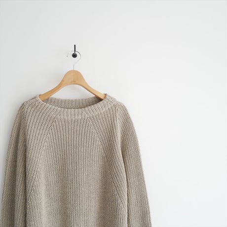 2024SS / 未使用 / DEUXIEME CLASSE / Lily Linen アゼプルオーバー / 24080500418010 / 2510-0138