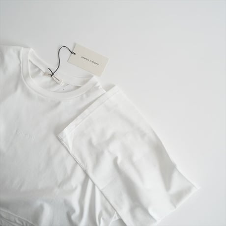 未使用 / AEWEN MATOPH / ショート ロングスリーブTシャツ / 871222220041 / 2507-0799