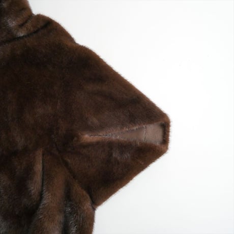 2025AW今季 / 未使用 / IENA購入品 / LOU ANDREA / ECO FUR BZ エコファーブルゾン / 25011910000140 / 2511-0754