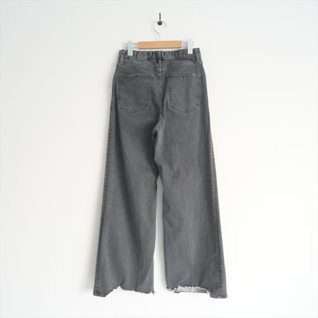 2023 / L'Appartement別注 / GOOD GRIEF! / Damaged Hem Wide Leg Denim / 23030560202210 / 2410-0741
