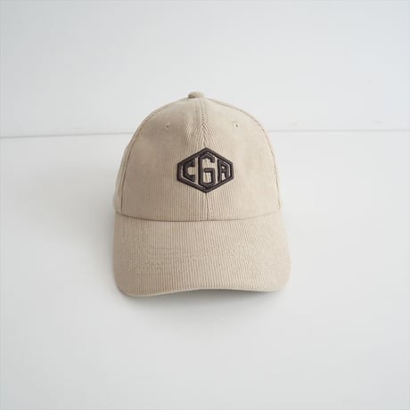 2024SS・人気完売品 / L'Appartement購入品 / GOOD GRIEF! / CORDUROY MONOGRAM CAP / 24095570001010 / 2505-0624