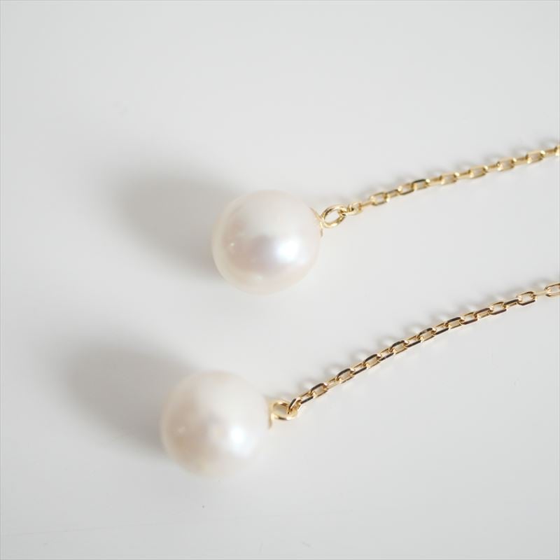 人気完売品 / JINBO PEARLS / 神保真珠商店 / 有核丸パールアメリカン