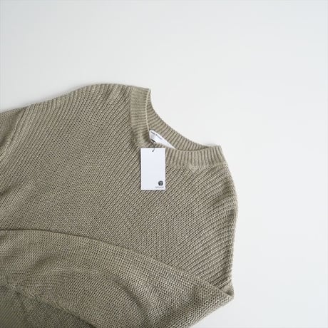 2022SS / L'Appartement / Linen Boys Knit / 2400-0272