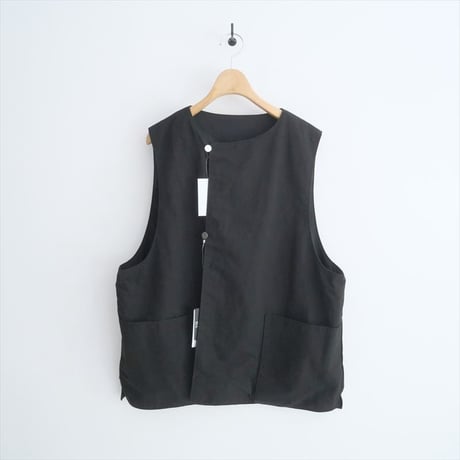 2023 / journal standard luxe購入品 / ES:S / REVERSIBLE VEST / 23011450000010 / 2409-0741