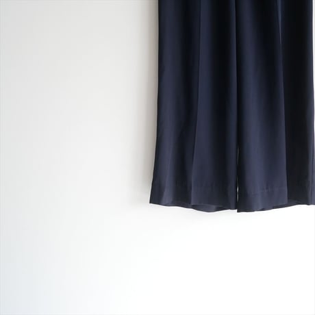 2025SS・人気完売品 / 未使用 / DEUXIEME CLASSE / SILK SATIN イージーパンツ / 25030500425110 / 2510-0157