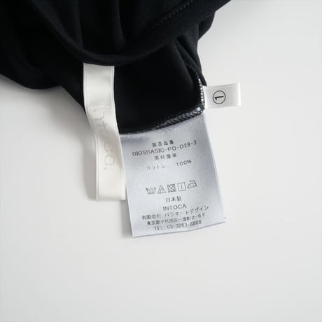 intoca. / キャップスリーブTシャツ / DIOS-PO-D28 / 2401-0251