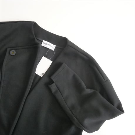 2023AW / nagonstans / flap cardigan / 470GA880-1190 / 2403-0748
