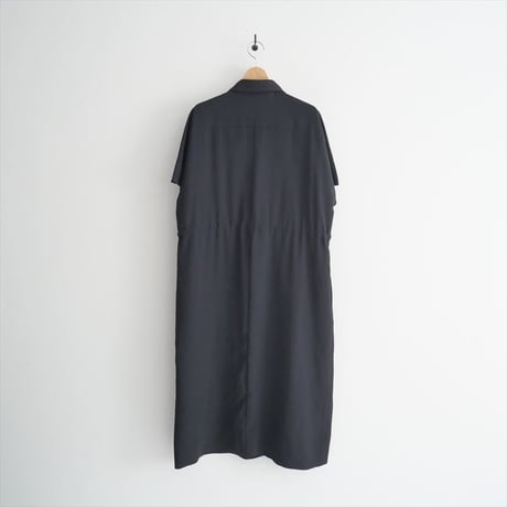 2024SS・人気完売品 / SOEJU / ロングシャツワンピース / S-01-OP-025 / 2503-0982