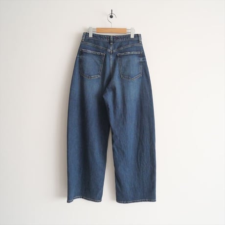 継続販売品 / RED CARD / Montana カーブバギーデニム / 122437 / 2503-0088