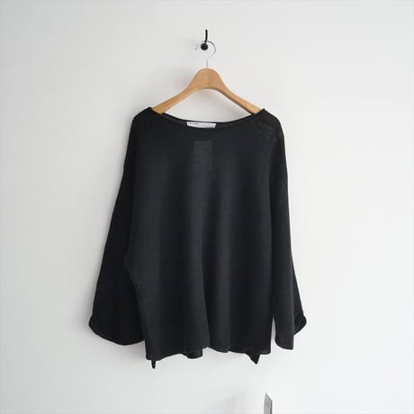 2022SS / 未使用 / L'Appartement / Linen Boat neck Knit / 22080560104510 / 2505-1182