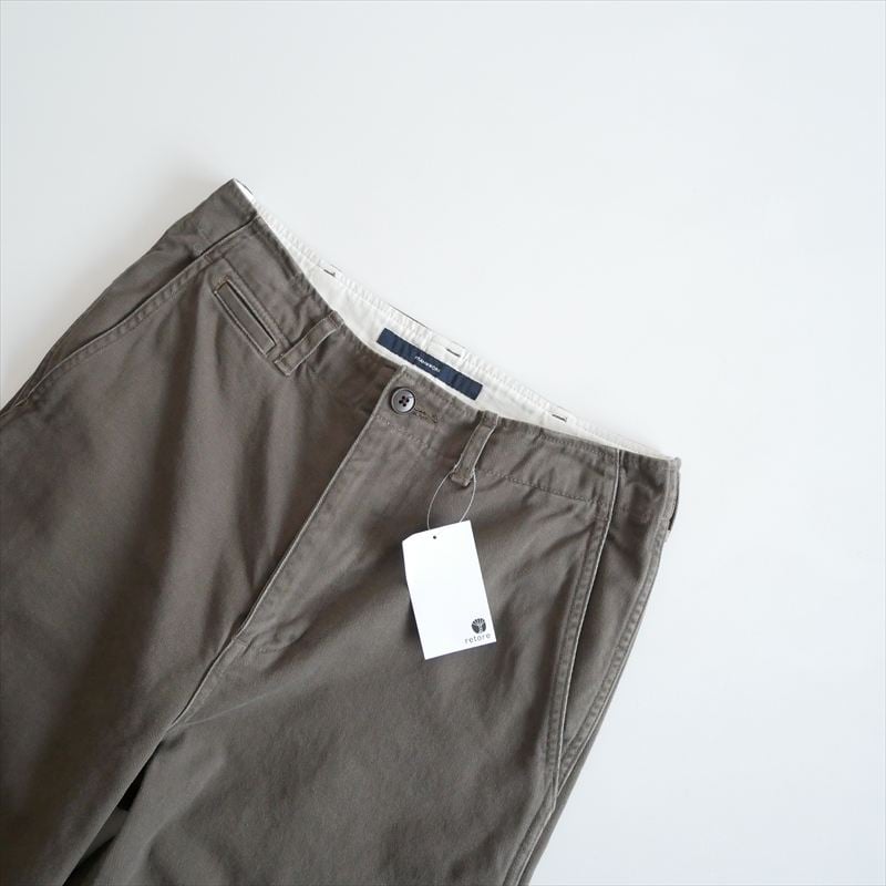 2025AW・人気完売品 / FRAMeWORK / OVER SIZED CHINO パンツ